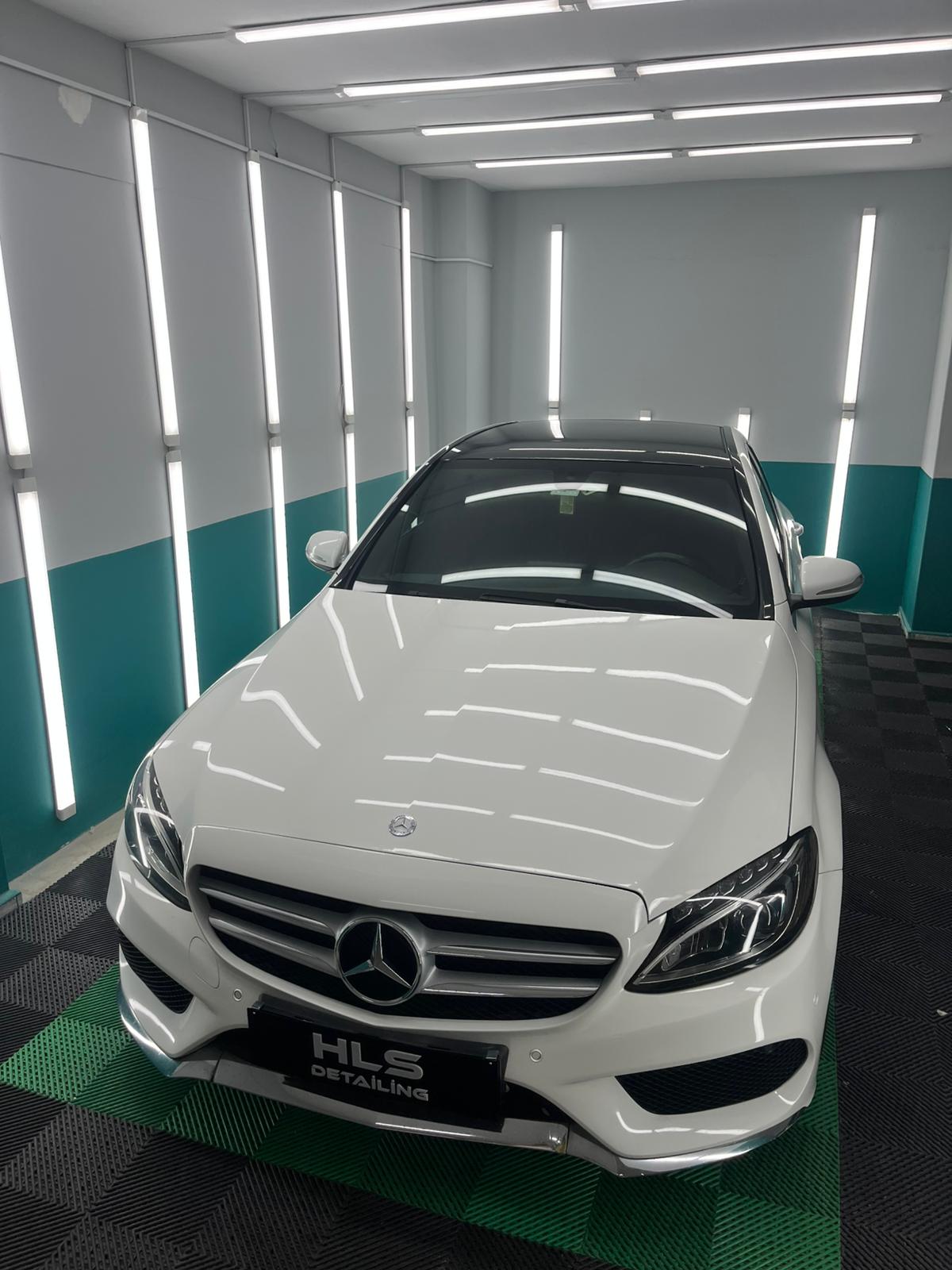HLS Detailing - Mercedes C seramik kaplama